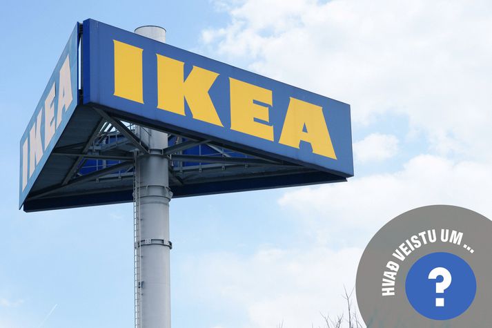 Verslun IKEA á Íslandi má finna í Kauptúni í Garðabæ.