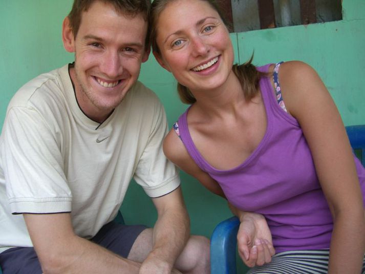 Ásdís María Elfarsdóttir og Baldur Jóhannesson.