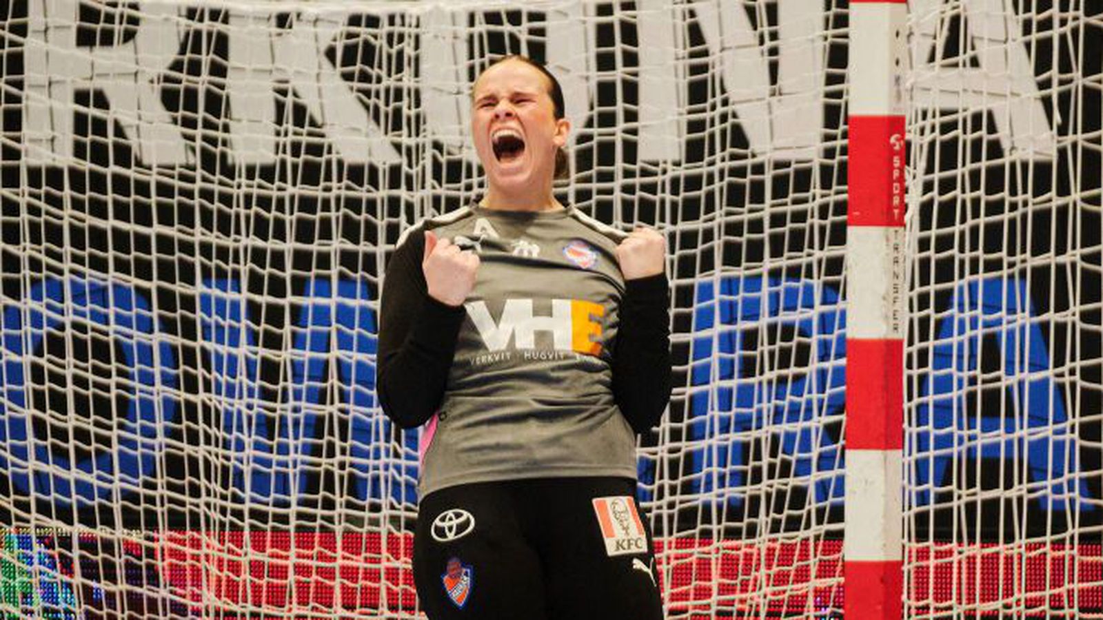 Haukakonur með frá­bæran sigur í Eyjum