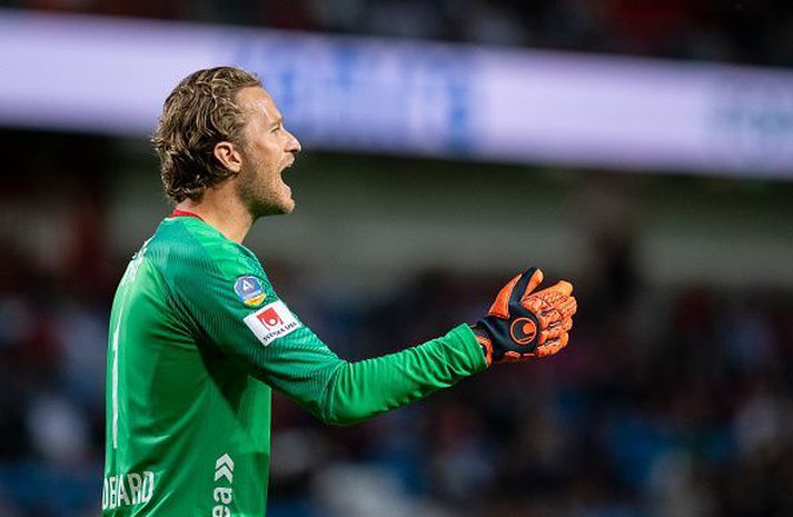 Anders Lindegaard í leik með Helsingborgs.