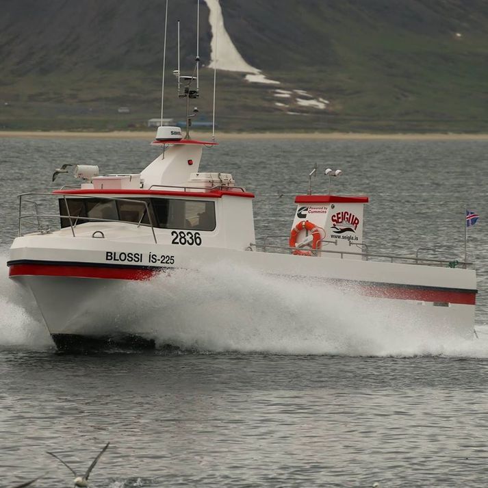 Blossi er tólf tonna krókaaflamarksbátur, smíðaður árið 2014.