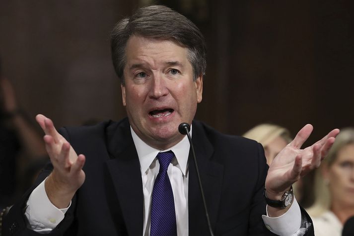 Brett Kavanaugh.