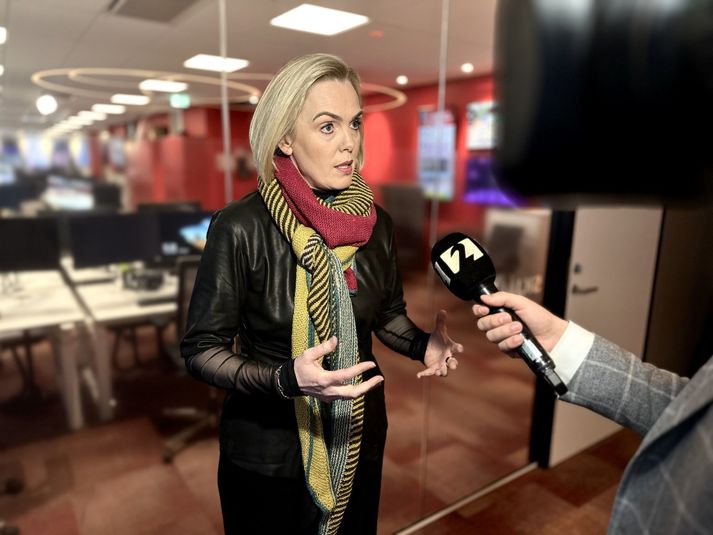 Guðrún Hafsteinsdóttir er dómsmálaráðherra.