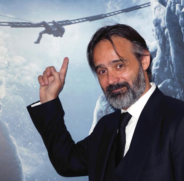 Baltasar Kormákur á frumsýningu myndarinnar í Hollywood fyrr í mánuðinum.