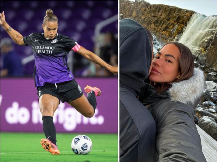 Toni Pressley kvaddi Orlando í vetur eftir sjö ára dvöl og hefur heillast af Íslandi eftir að hafa skoðað landið með landsliðskonunni Gunnhildi Yrsu Jónsdóttur og fleirum.