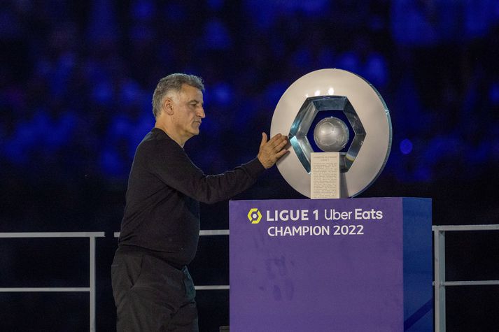 Christophe Galtier hefur bæði gert Paris Saint-Germain og Lille að frönskum meisturum.