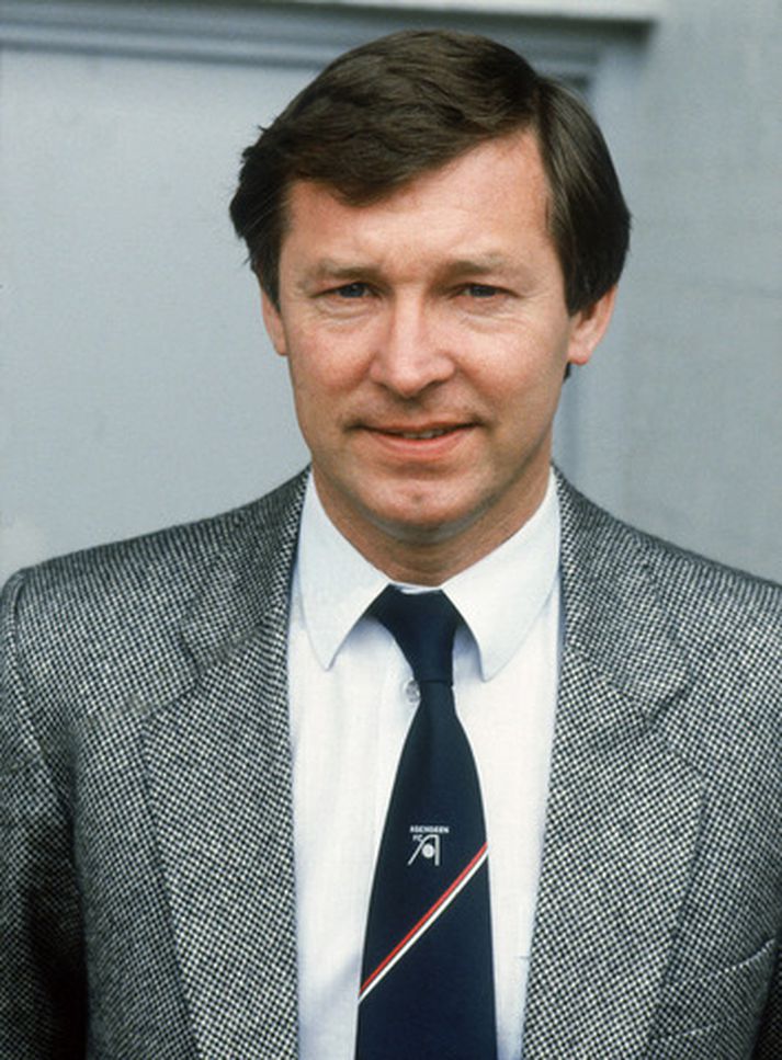 Alex Ferguson var áður knattspyrnustjóri Aberdeen.