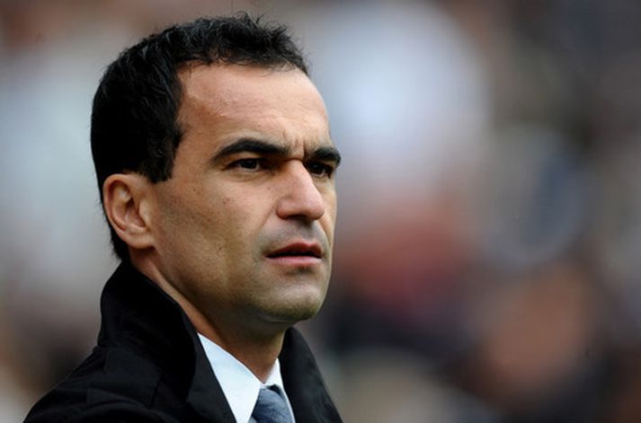 Roberto Martinez, þjálfari Wigan.