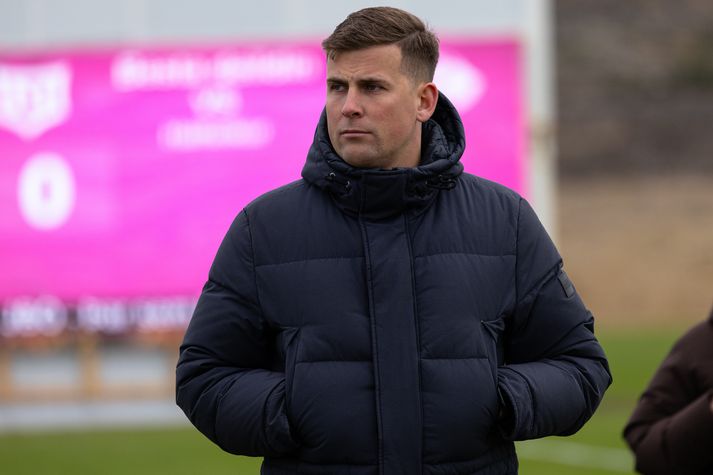Gylfi Tryggvason, þjálfari Grindavíkur/Njarðvíkur, er þakklátur fyrir tímabilið.
