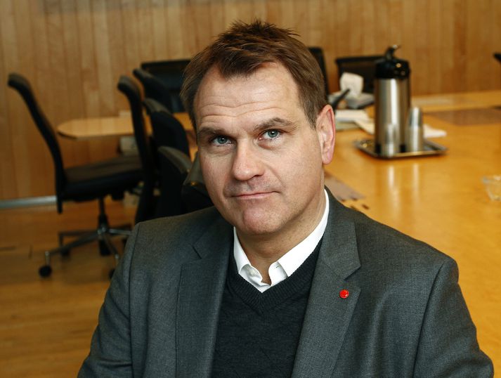 Árni Páll Árnason, formaður Samfylkingarinnar.