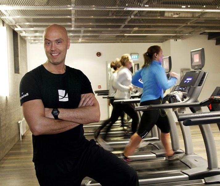 Ingólfur Snorrason, yfirþjálfari einkaþjálfunardeildar hjá Hreyfingu heilsurækt. Mynd/GVA