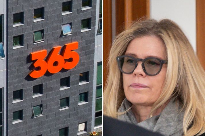 Ingibjörg Stefanía Pálmadóttir er eigandi 365 hf.