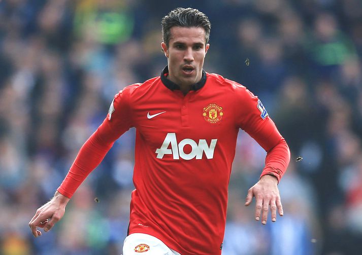Robin van Persie er ánægður að hans sögn.