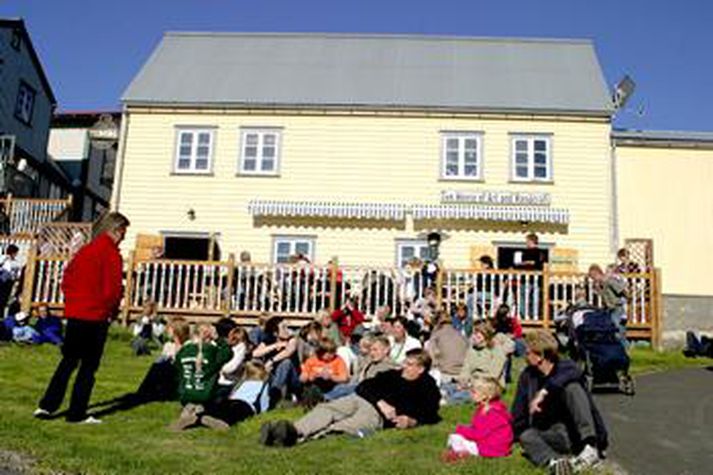 Frá Húsavík.