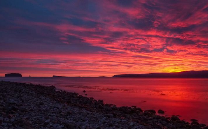 Skjáskot úr myndbandinu.