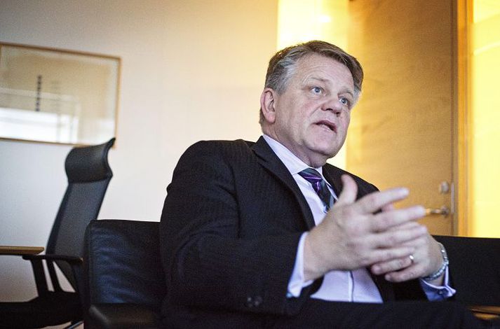 Björgólfur Jóhannsson tók við starfi forstjóra Icelandair Group í byrjun árs 2008 eftir langan feril í íslenskum sjávarútvegi.Fréttablaðið/Valli