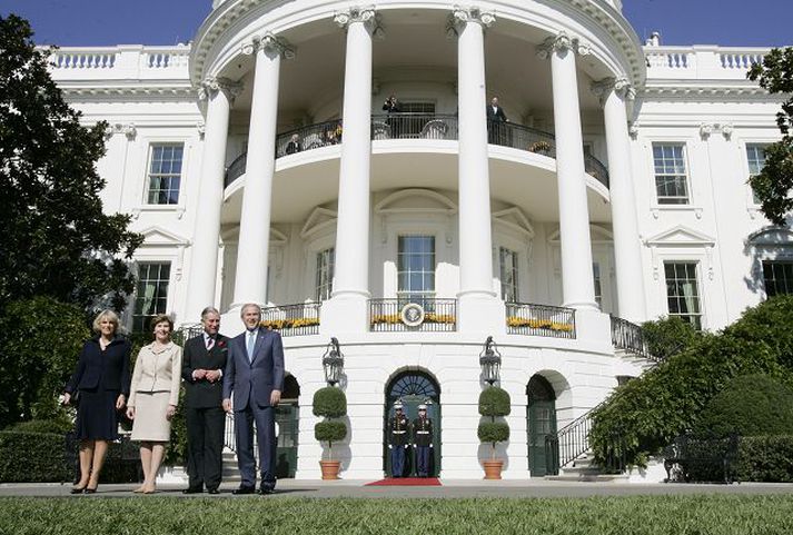 Hvíta húsið. Samtök atvinnulífsins telja í raun óþarft að hefja viðræður um fríverslunarsamning við Bandaríkin.