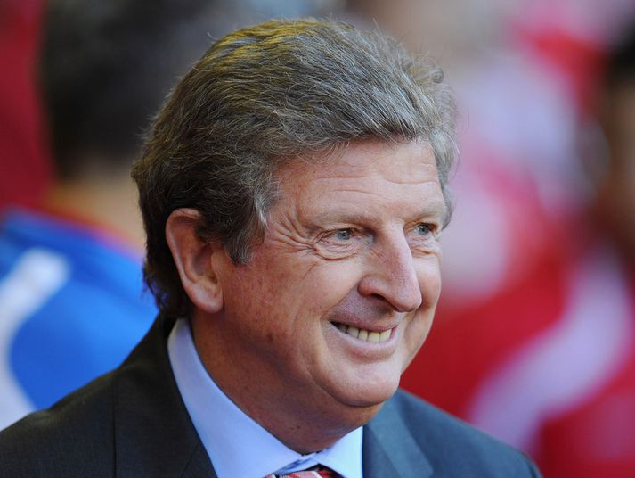 Roy Hodgson, stjóri Liverpool.