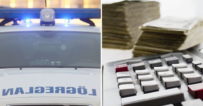 Ákærði starfaði sem lögreglumaður en brot hans tengdust ekki lögreglunni eða störfum hans hjá embættinu á nokkurn hátt.