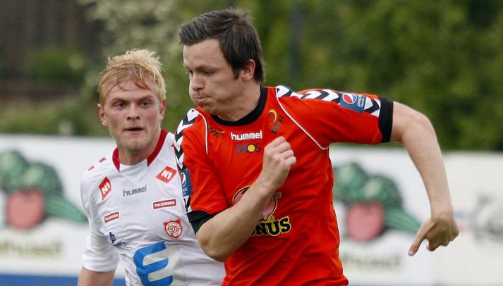 Albert Brynjar Ingason í leik með Fylki.