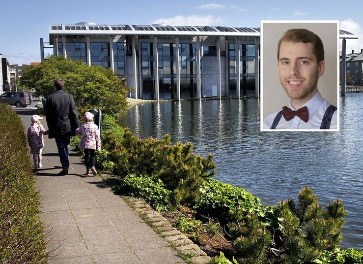 Kristófer Már Maronsson varð fyrir líkamsárás á sunnudag.
