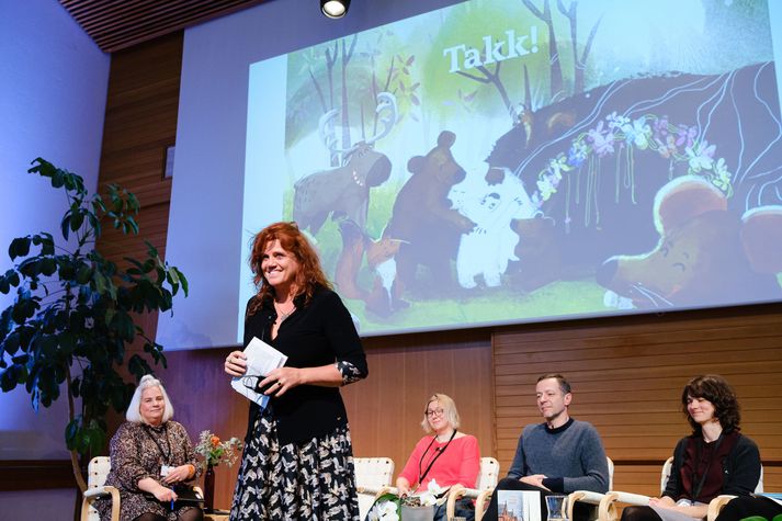 Kristín Helga Gunnarsdóttir hélt lokaávarp hátíðarinnar og skildi gesti eftir með mikilvæg skilaboð fyrir framtíðina.