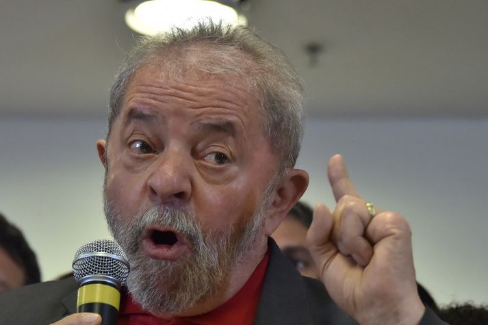 Luiz Inacio Lula da Silva gegndi embætti forseta Brasilíu á árunum 2003 til 2011.