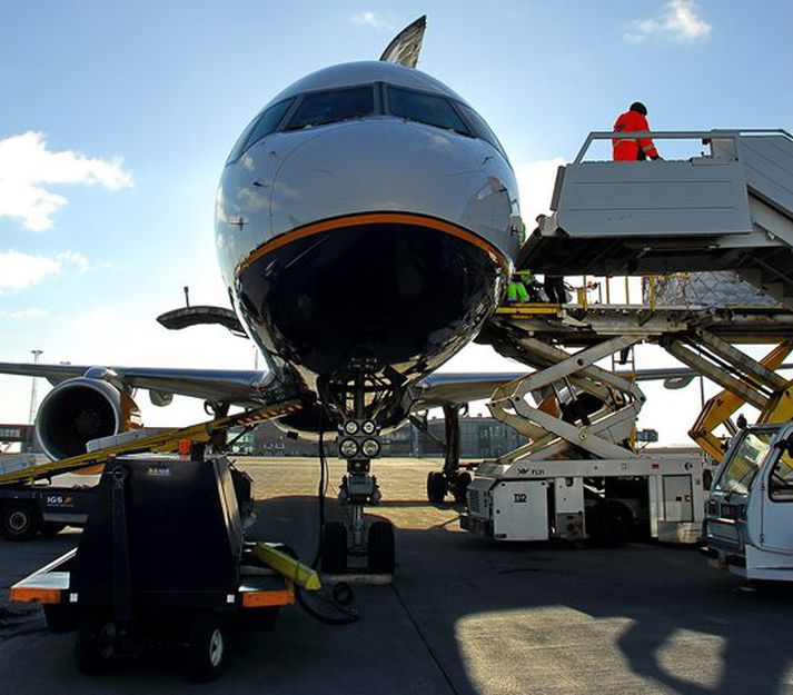 Umsvif Wow Air og Icelandair hafa aukist mikið síðasta árið.
