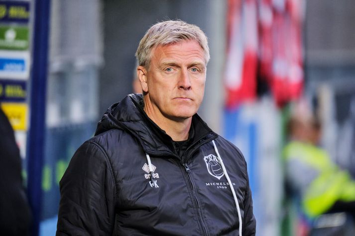 Rúnar Kristinsson hefur verið að gera frábæra hluti með Framara og ætlar sér að minnsta kosti annað sætið í Bestu deildinni.
