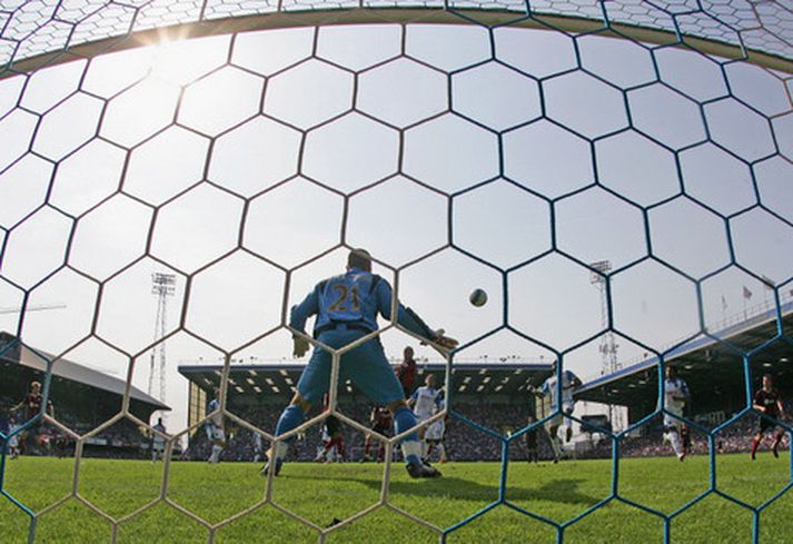 Portsmouth hefur verið á Fratton Park í 110 ár.
