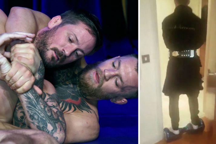 Conor McGregor og John Kavanagh áttu frábært ár 2016.