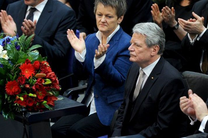 Joachim Gauck er nýr forseti Þýskalands.