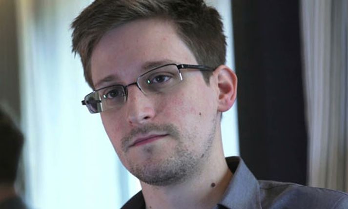 Edward Snowden.