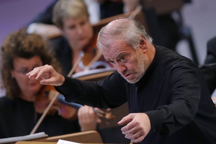 Valery Gergiev er sagður náinn vinur Vladimír Pútín. 