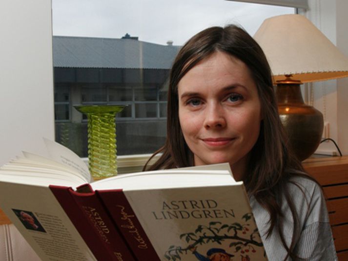 Katrín Jakobsdóttir er menntamálaráðherra. Mynd/ GVA.