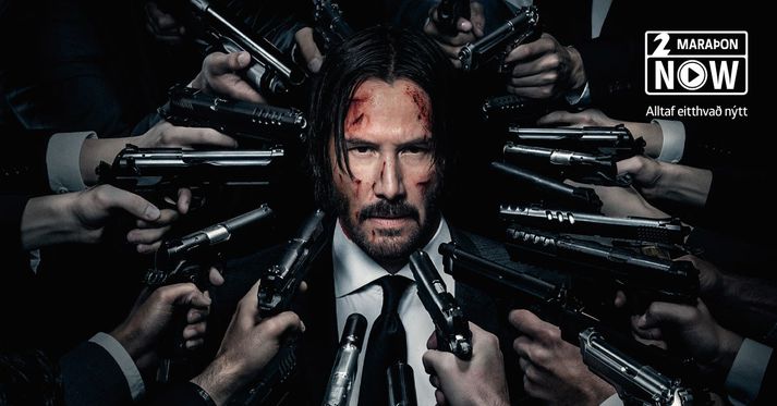 Keanu Reeves er grjótharður í hlutverki John Wick.