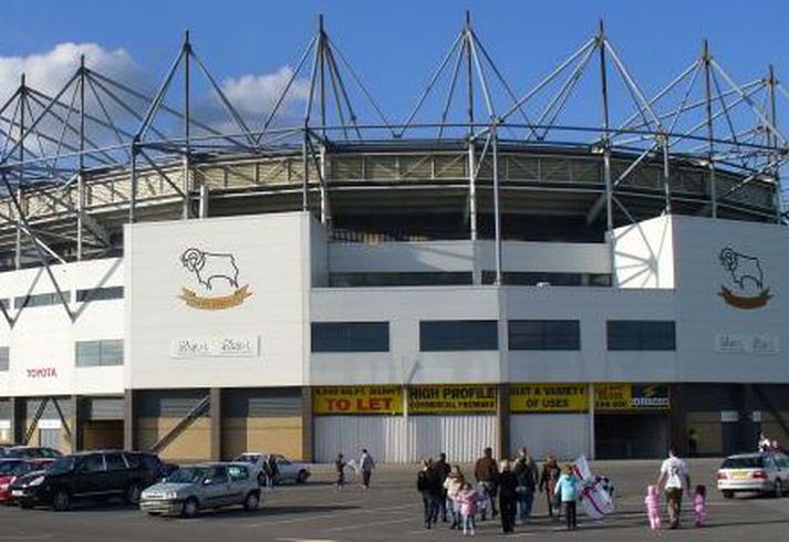 Pride Park stendur undir nafni þessa dagana
