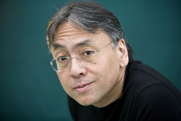 Kazuo Ishiguro.