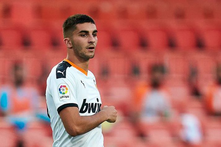 Ferran Torres er á leið frá Valencia.