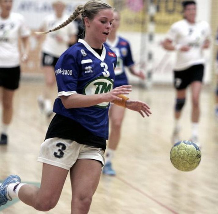 Þórey Rósa og félagar í Fram taka á móti Haukum á eftir.