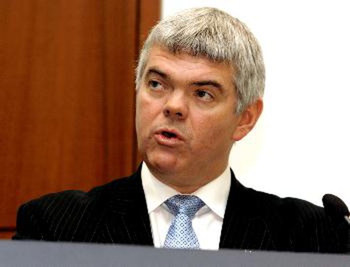 Magnús Stefánsson félagsmálaráðherra.
