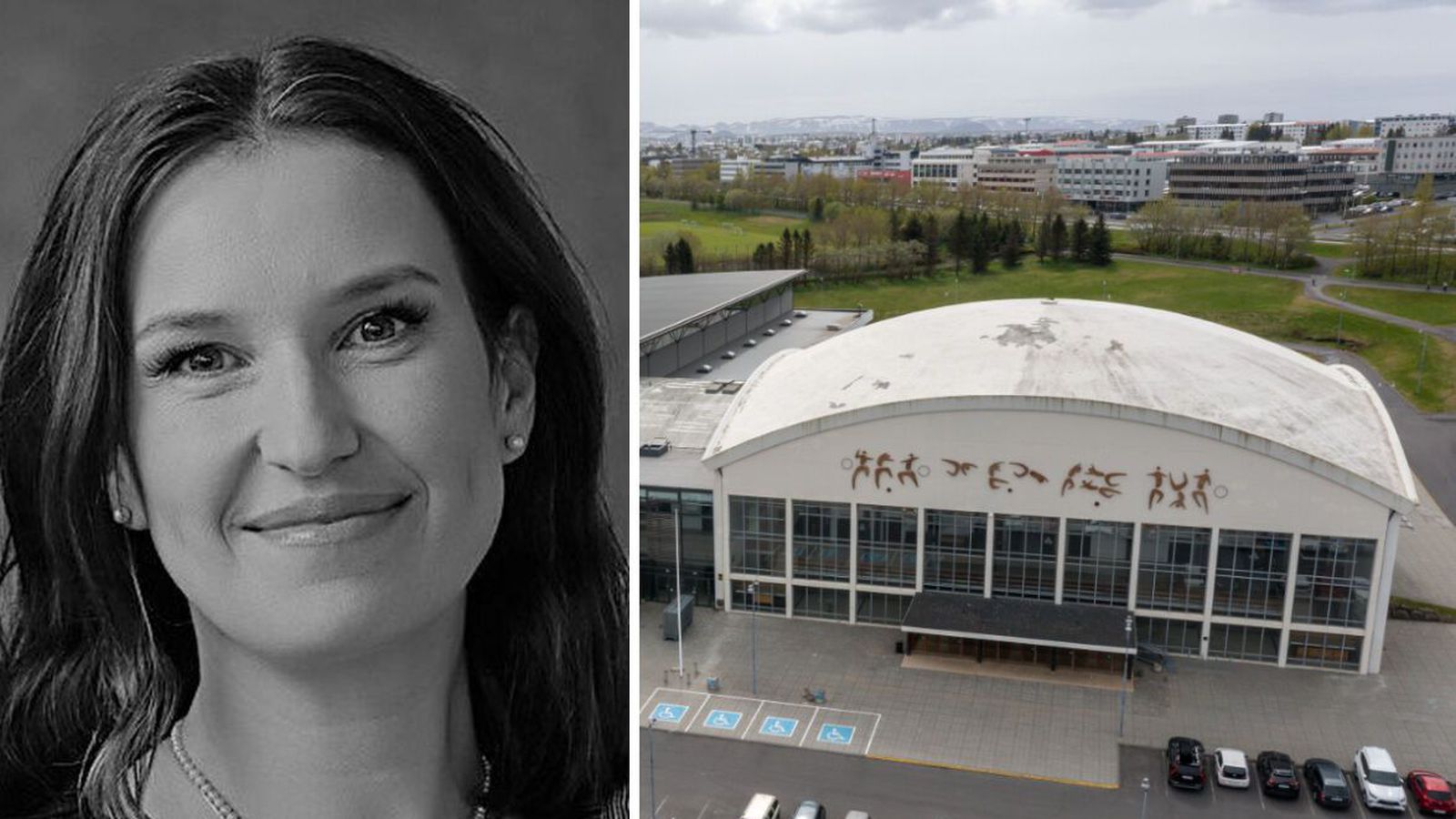 Vilja Laugar­dals­höll líkt og þeim var lofað