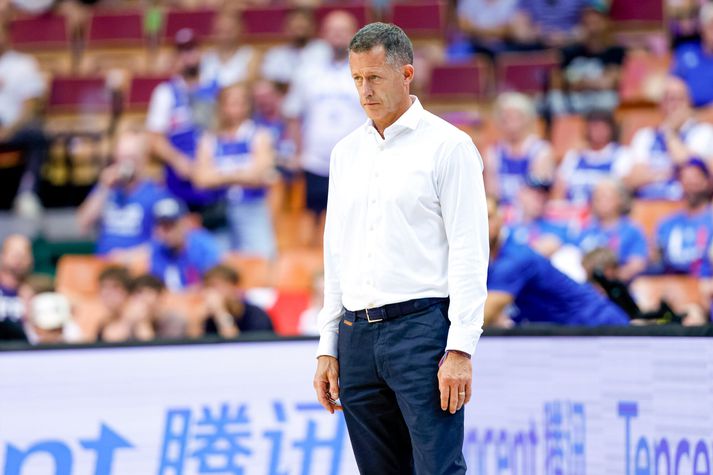 Craig Pedersen hefur komið íslenska karlalandsliðinu í körfubolta á þrjú Evrópumót. Fyrsti sigurinn á stóra sviðinu lætur hins vegar enn á sér standa.