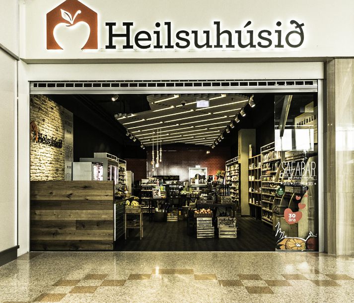 Rekin hefur verið verslun undir nafni Heilsuhússins í Kringlunni um árabil. 