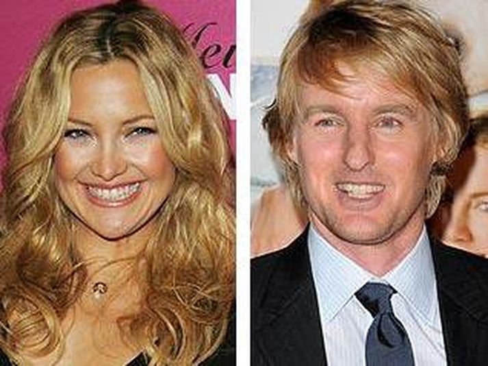 Kate Hudson og Owen Wilson.