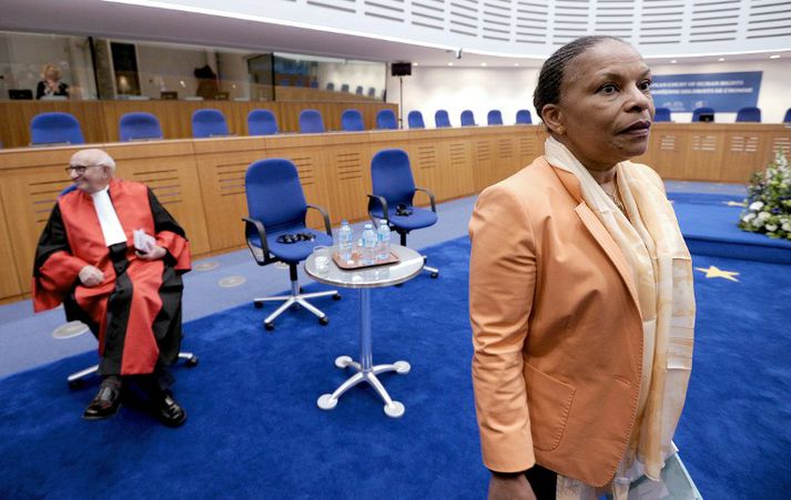 Christine Taubira.