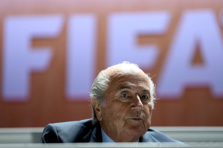 Sepp Blatter.