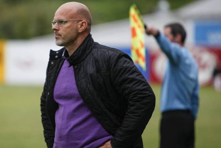 Ólafur Kristjánsson, þjálfari Breiðabliks.