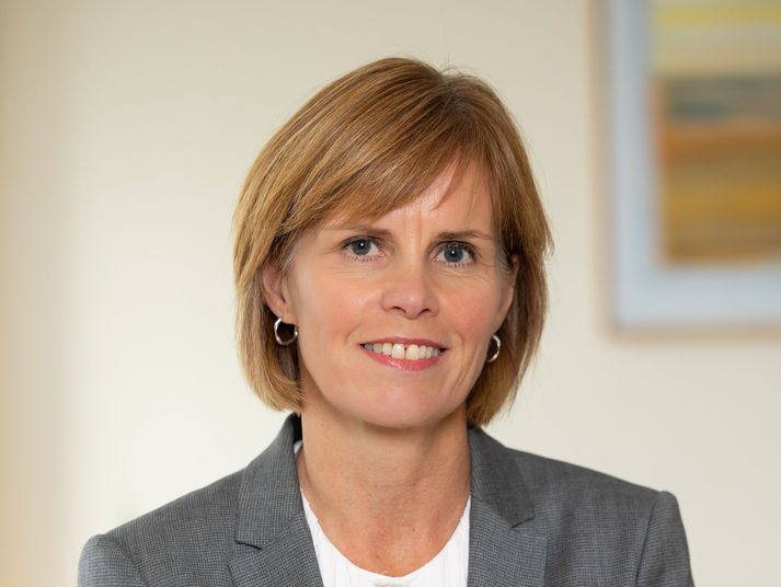 Hildigunnur Svavarsdóttir, forstjóri Sjúkrahússins á Akureyri.