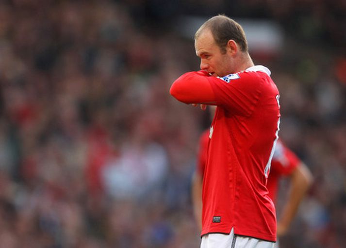 Wayne Rooney, stjóri United.